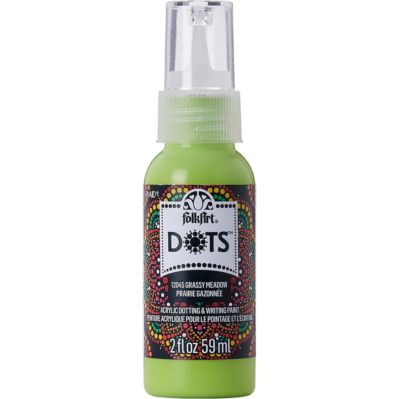 12 Pack: FolkArt® Dots™ Acrylic Dotting & Writing Paint